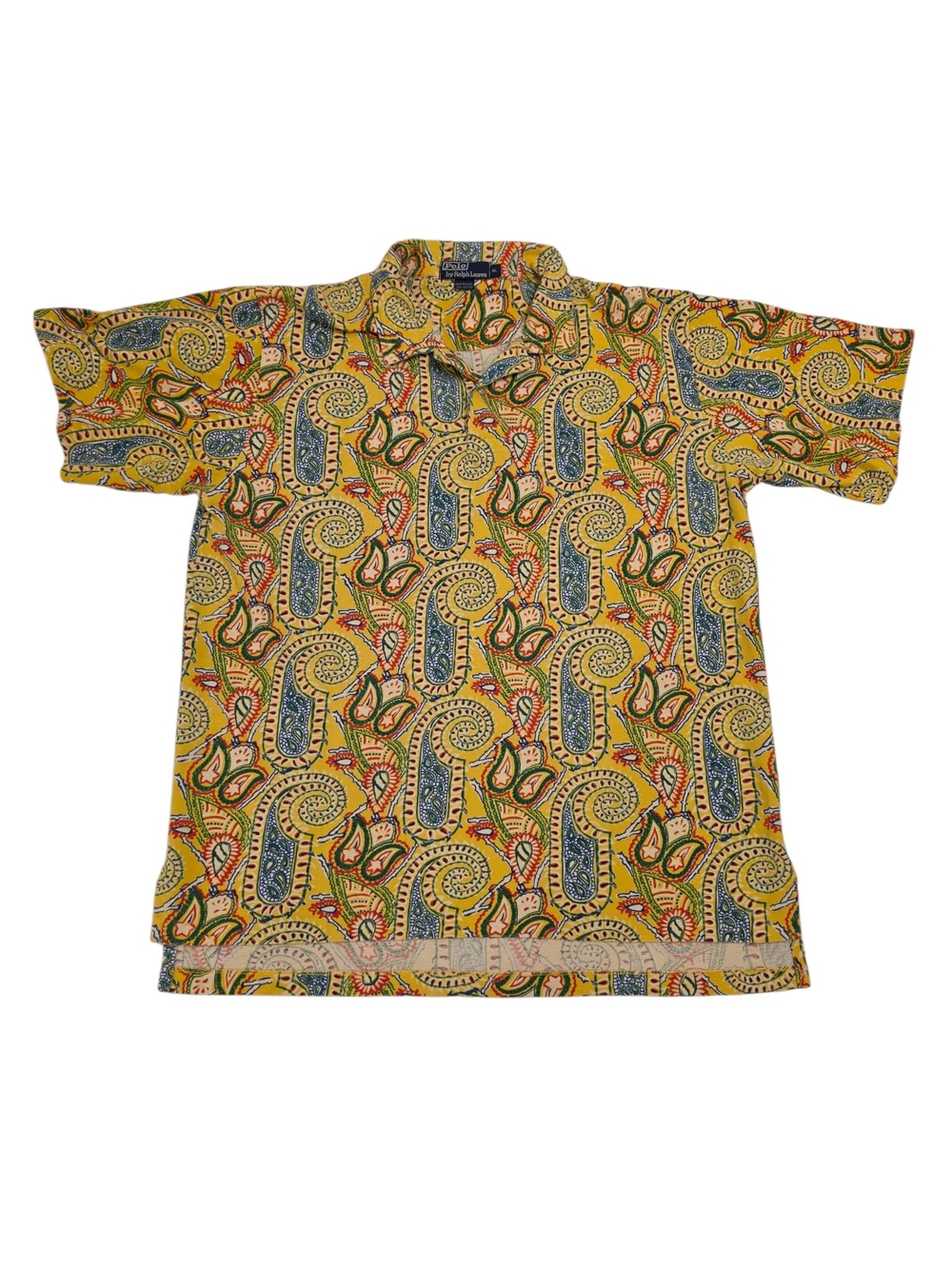 Polo Ralph Lauren "Bob Camp" paisley short-sleeve Polo Shirt